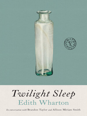 cover image of Twilight Sleep